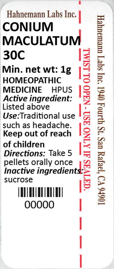 Conium Maculatum 30C 1g.jpg Conium Maculatum 30C 1g - Conium Maculatum 30C 1g